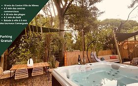 Maison dans les Arbres, SPA, Tennis, Parking