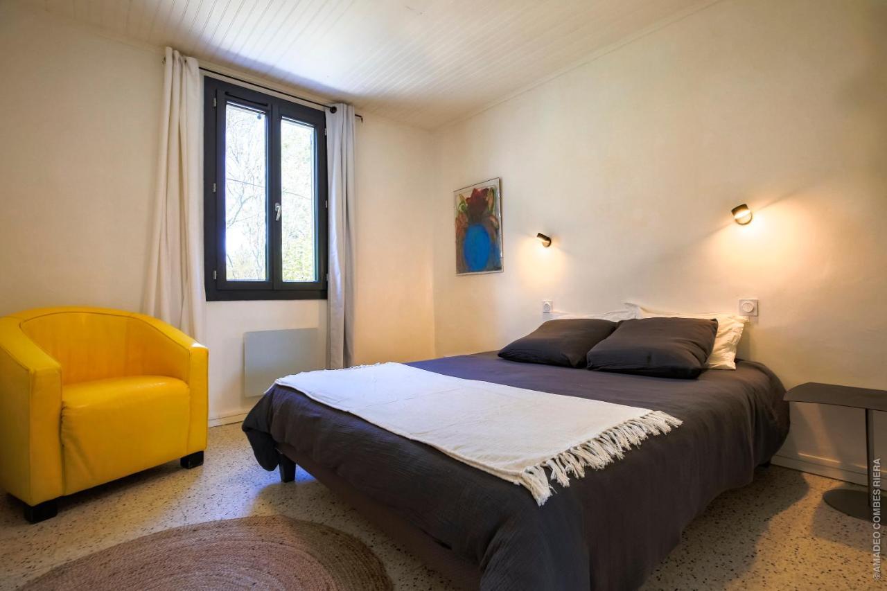 Maison dans les Arbres, SPA, Tennis, Parking Nîmes Extérieur photo