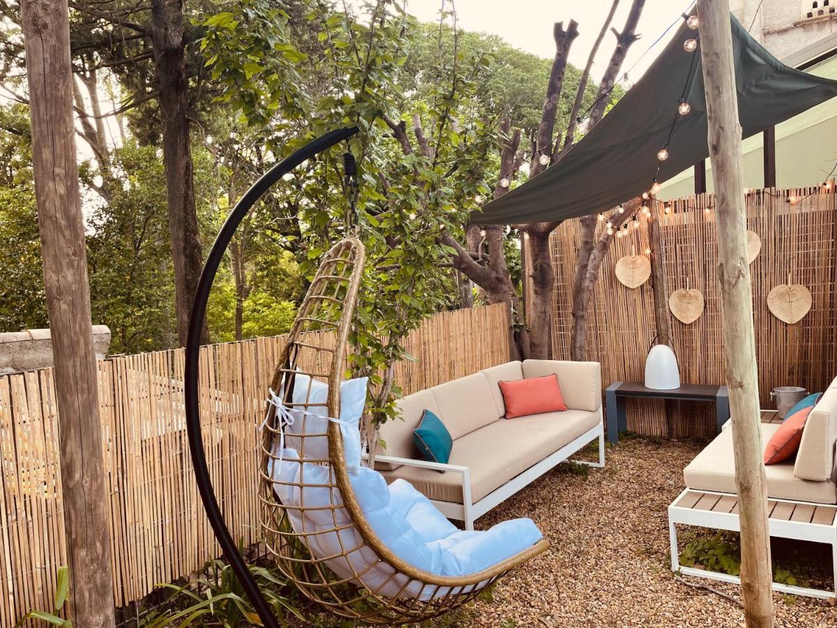 Maison dans les Arbres, SPA, Tennis, Parking Nîmes Extérieur photo