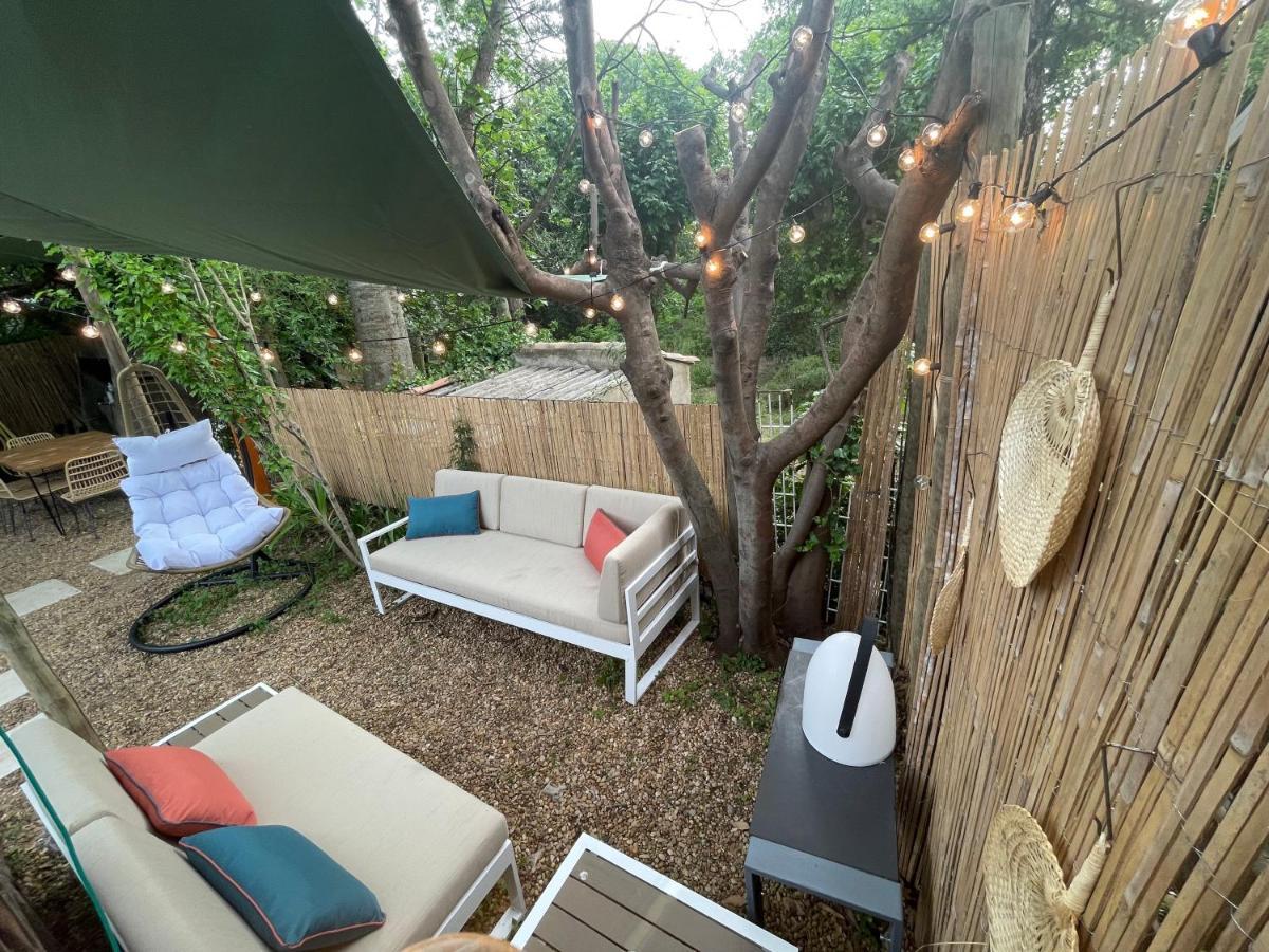 Maison dans les Arbres, SPA, Tennis, Parking Nîmes Extérieur photo